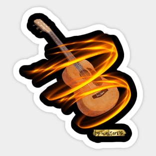 GUITAR | My Love Sticker